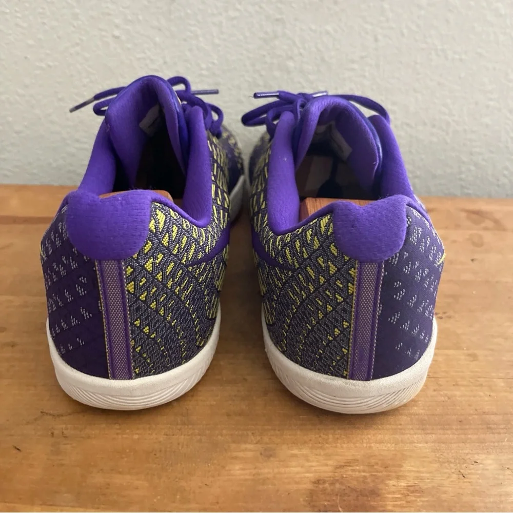 Nike Kobe Mamba Instinct Rage Court Fierce Purple Mens Sneakers 11.5 852473-500 - Picture 10 of 13